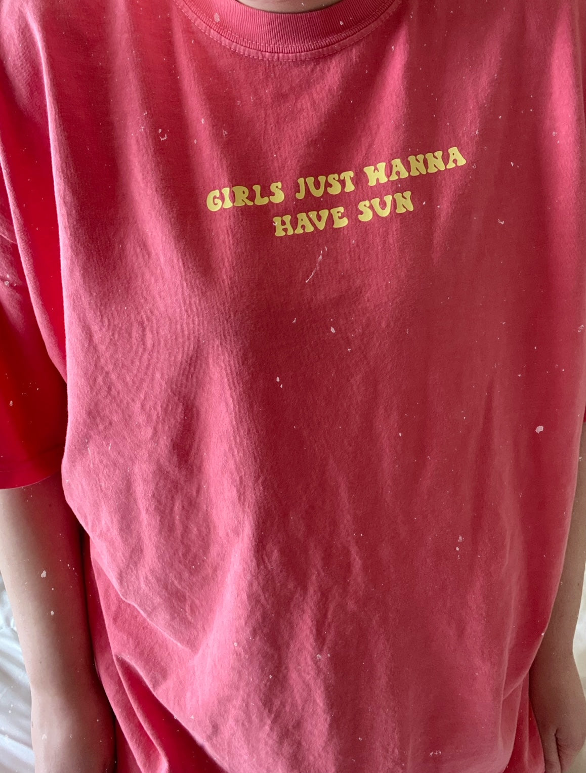 Girls Just Wanna Have Sun Tee