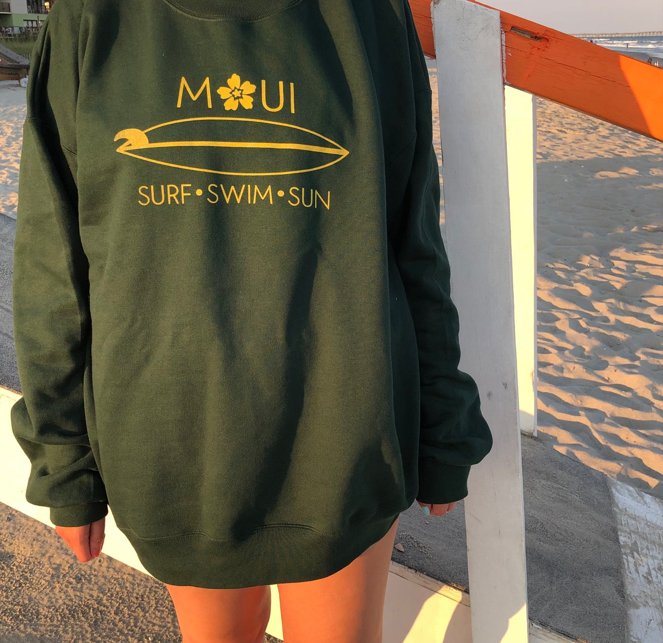 Maui Crewneck