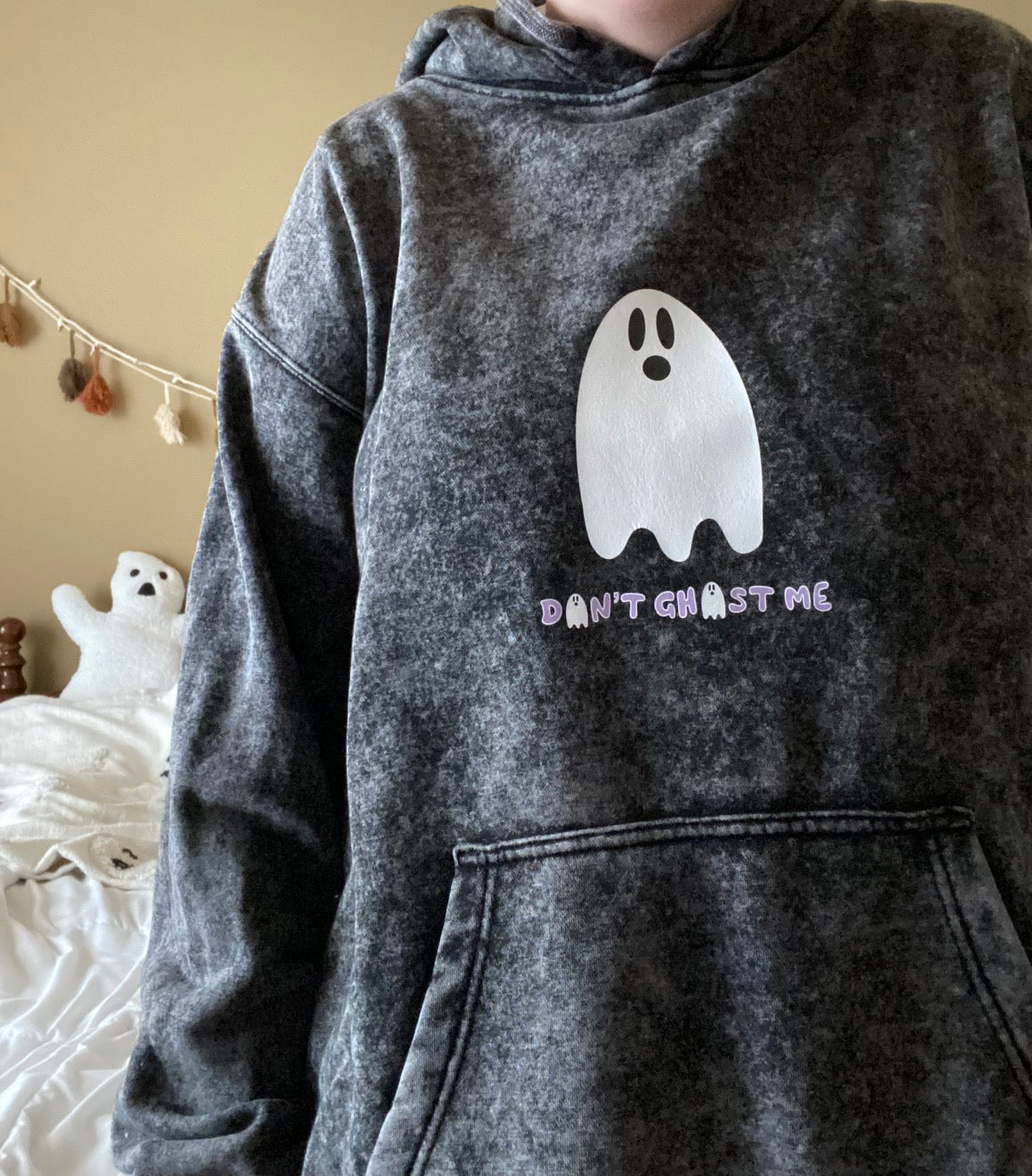 Don't Ghost Me Hoodie