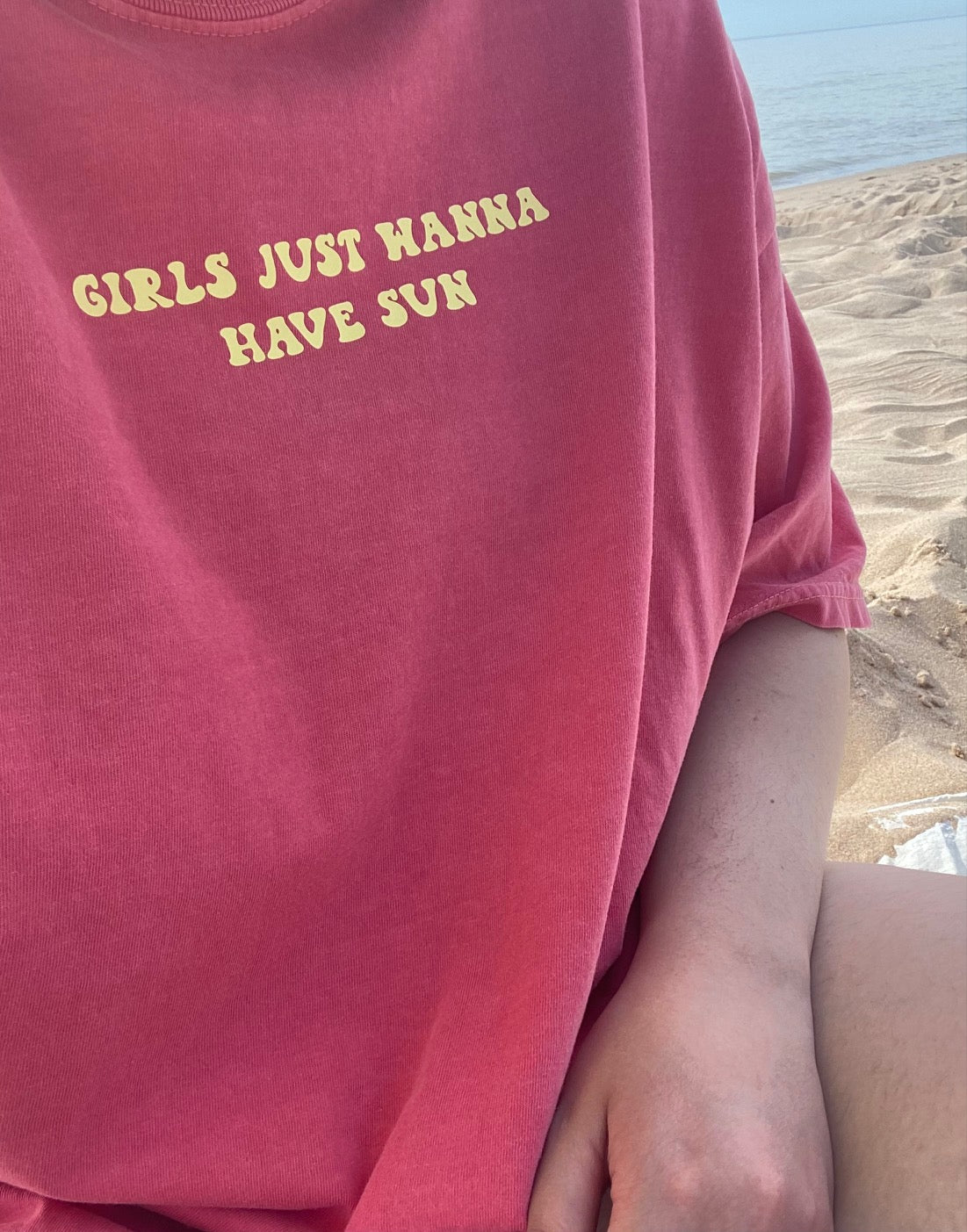 Girls Just Wanna Have Sun Tee