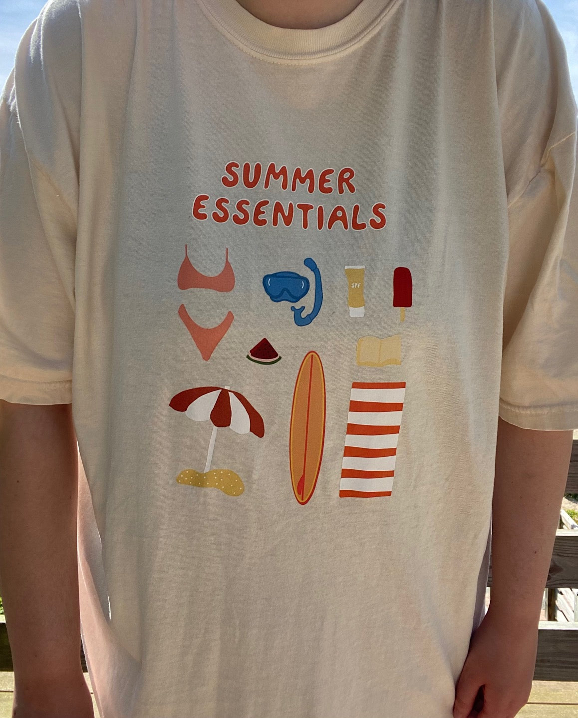 Summer Essentials Tee