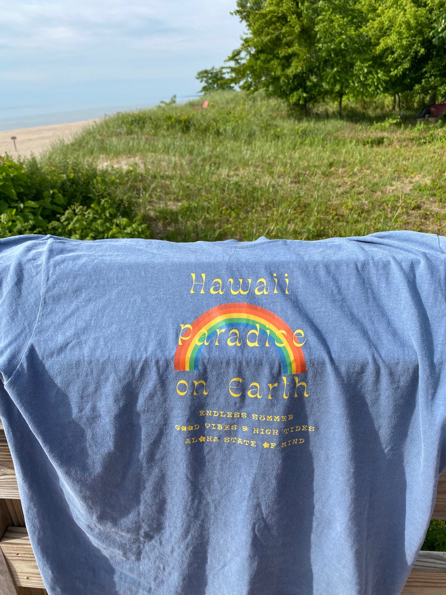 Hawaii Paradise on Earth Tee