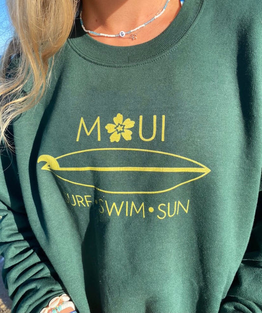 Maui Crewneck