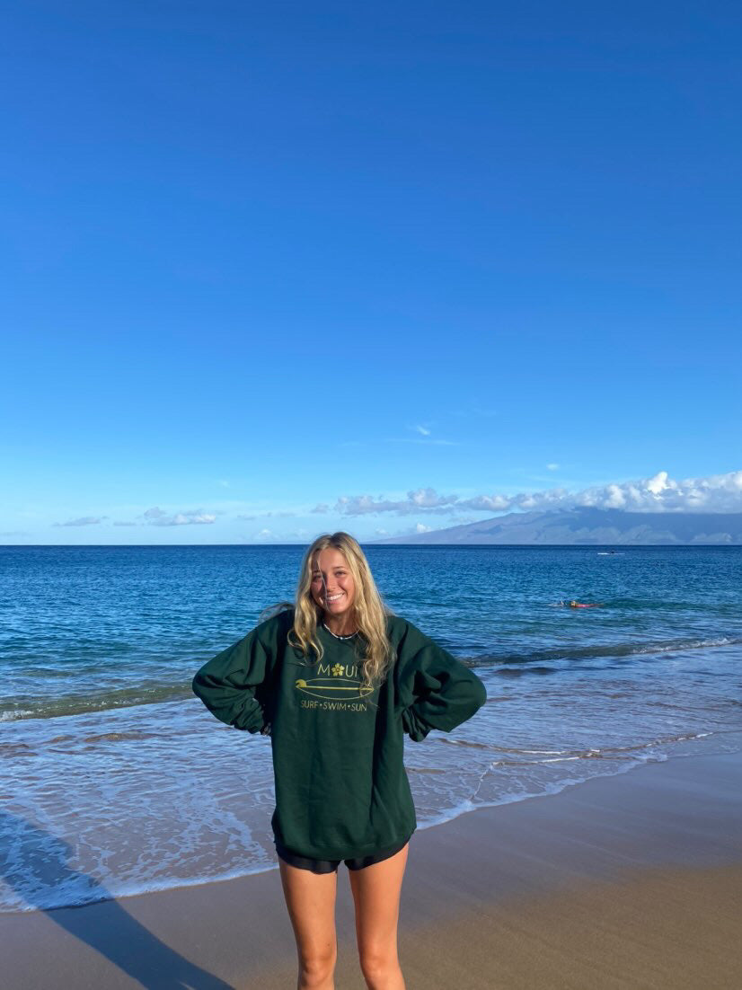 Maui Crewneck