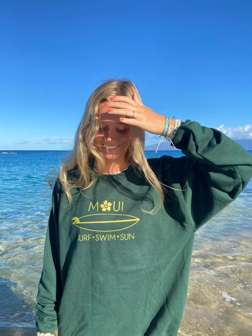 Maui Crewneck